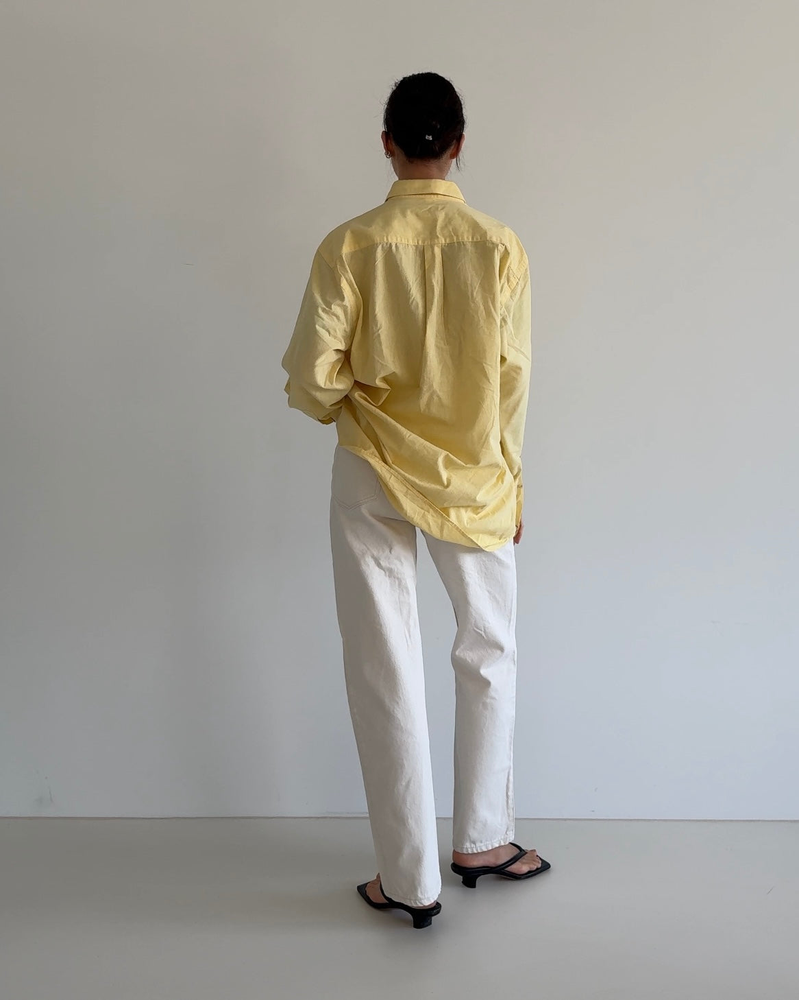 Oversized Shirt Yellow