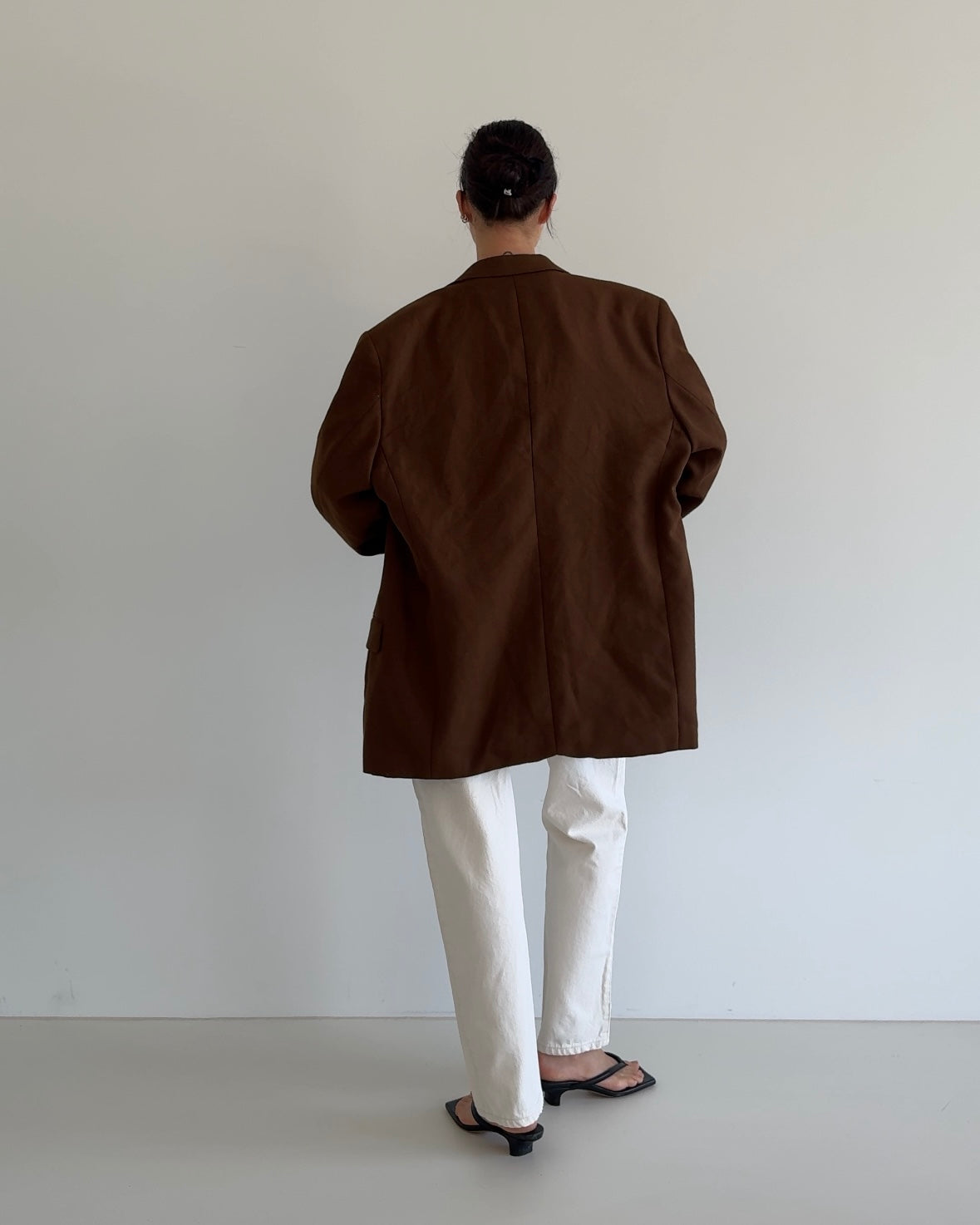 Very Oversized Blazer Brown