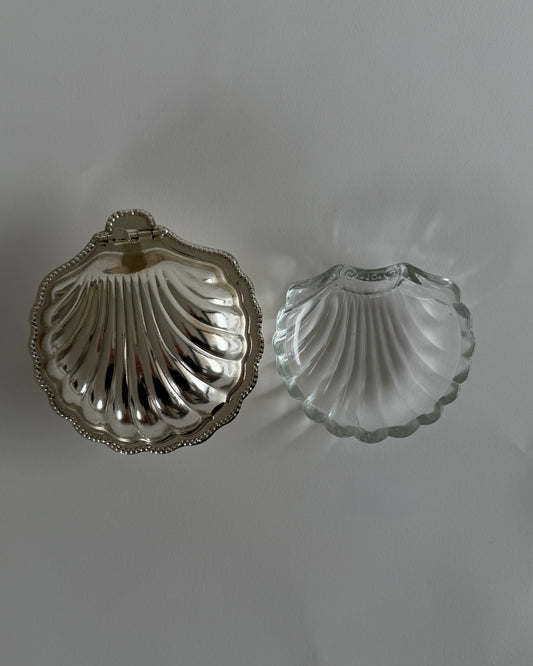 Shell Butter Dish