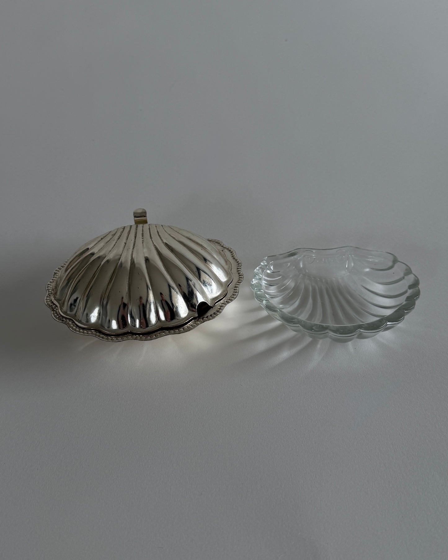 Shell Butter Dish