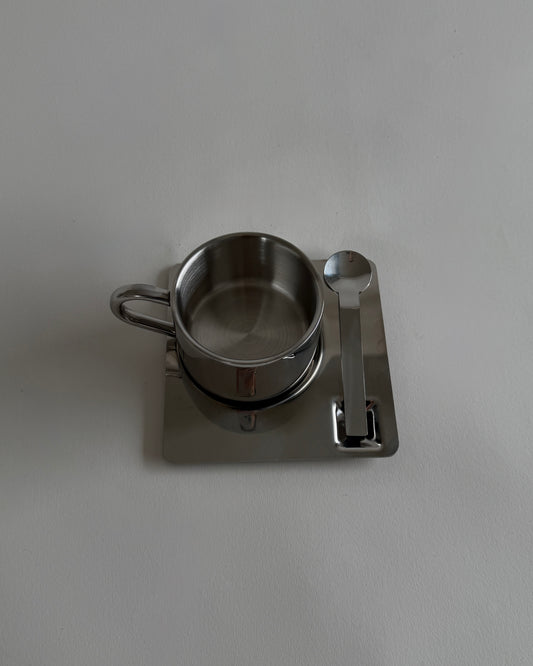 Stainless Steel Coffee Set