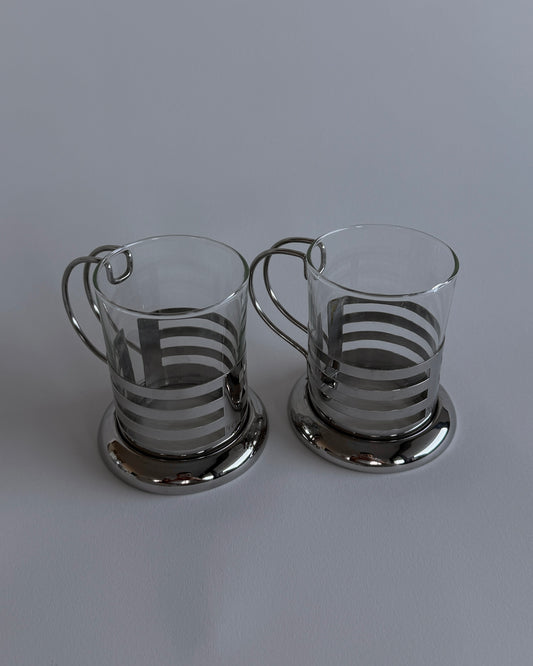 Tea Glass Cups - Set of 2