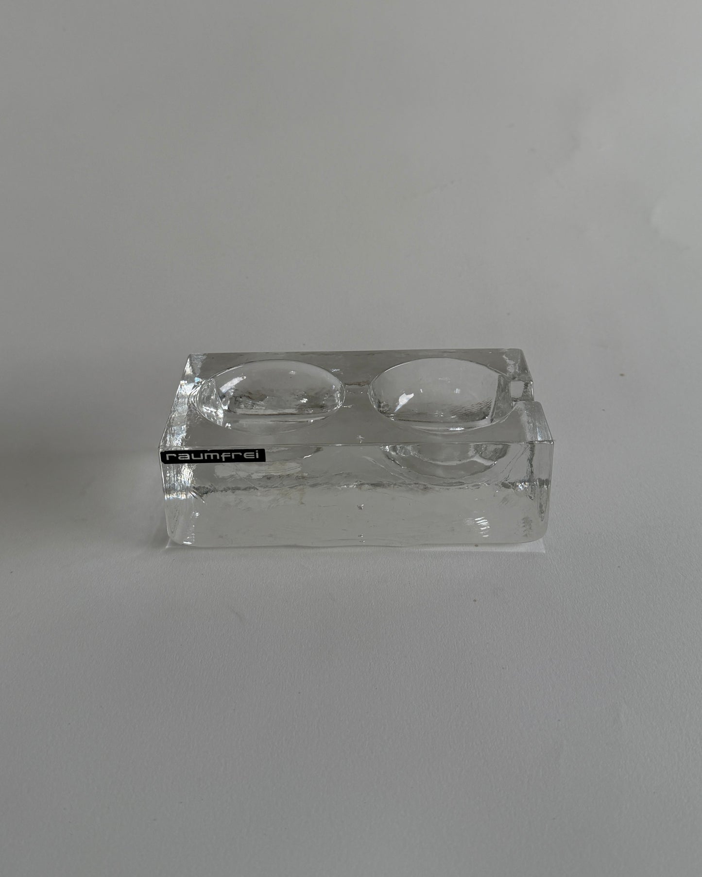 Heavy Glass Sculpture