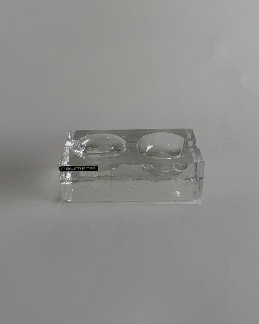 Heavy Glass Sculpture