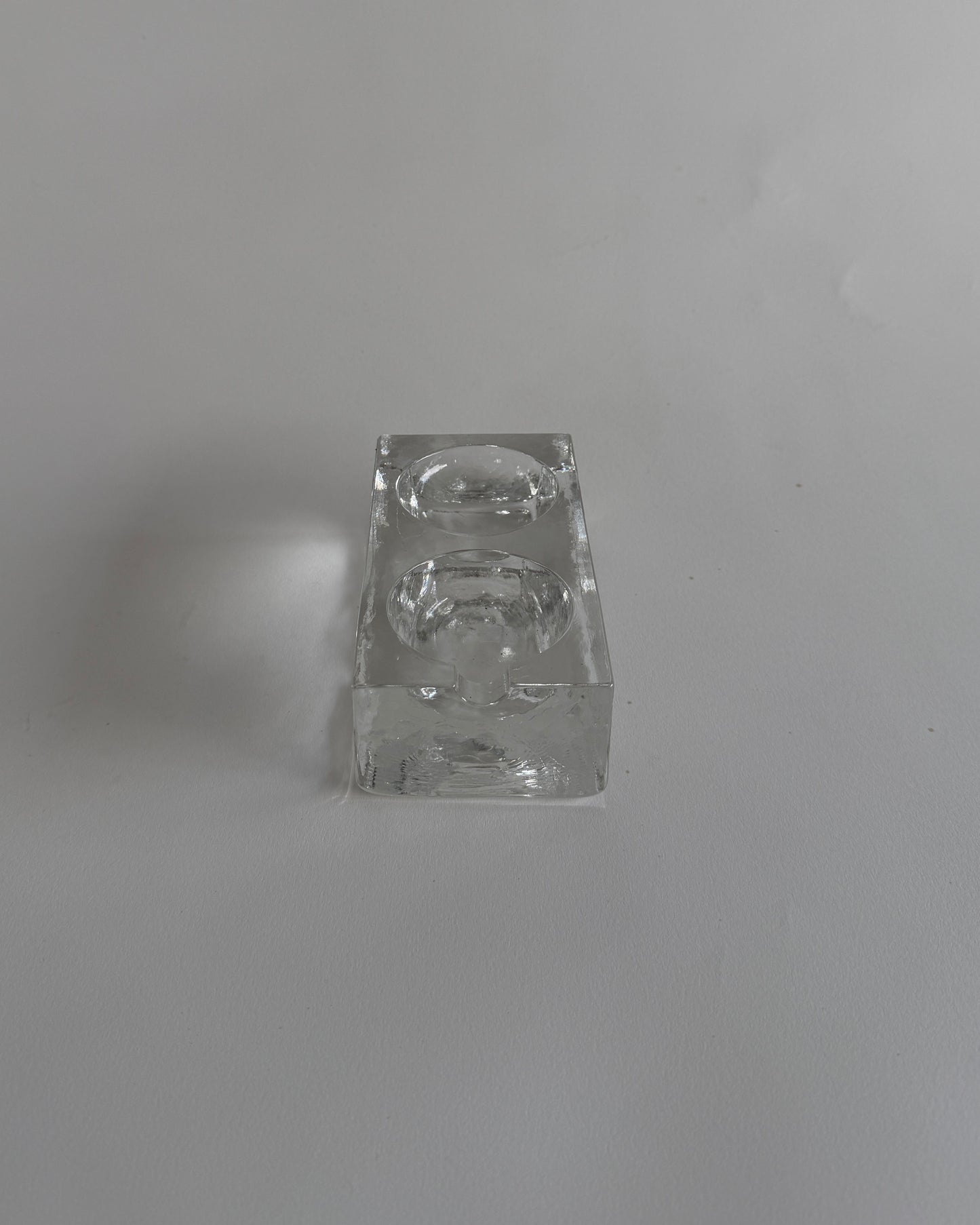 Heavy Glass Sculpture