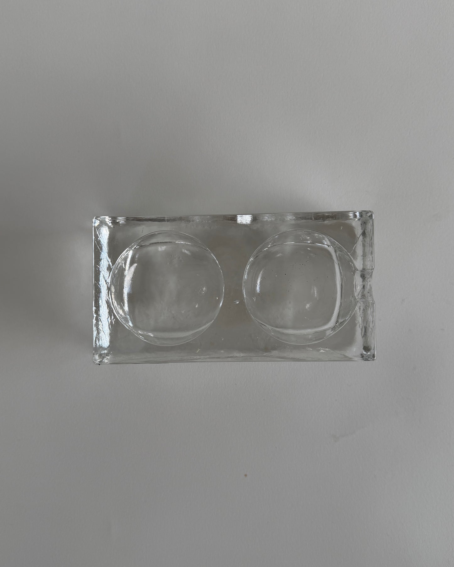 Heavy Glass Sculpture