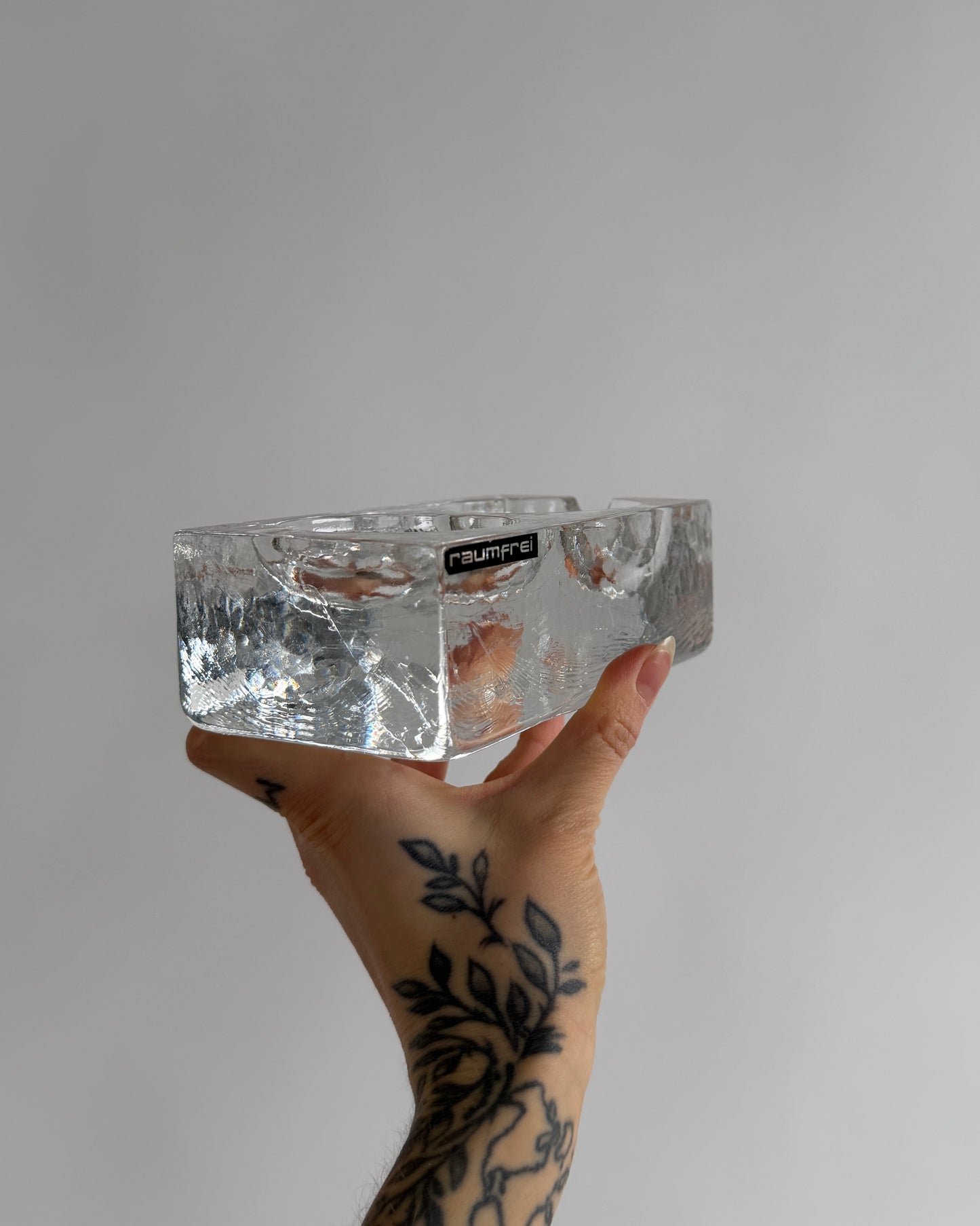 Heavy Glass Sculpture