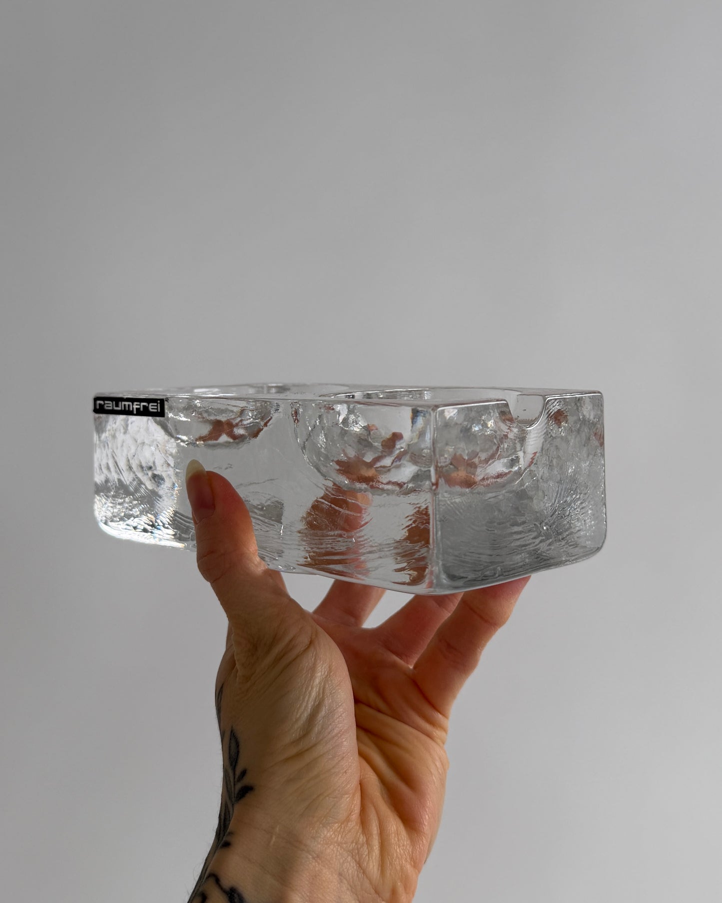 Heavy Glass Sculpture