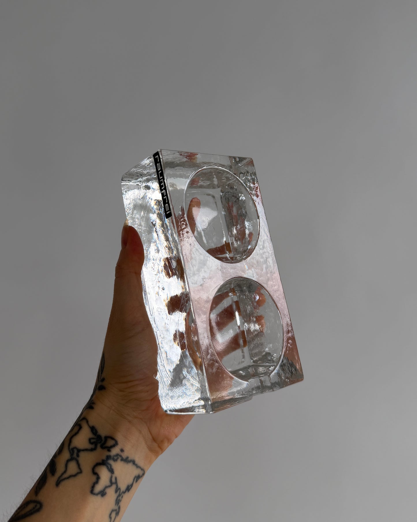 Heavy Glass Sculpture