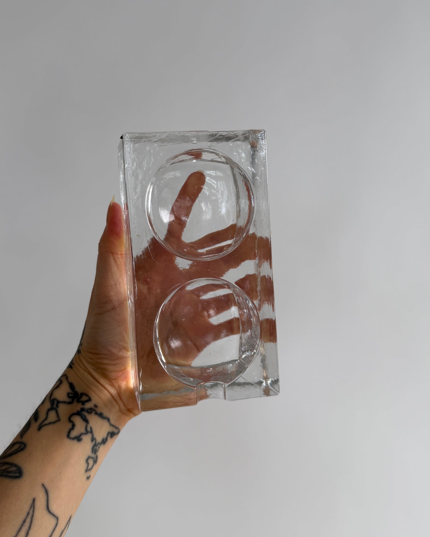 Heavy Glass Sculpture