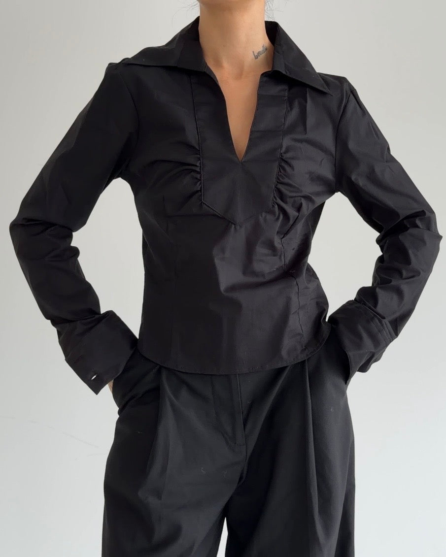 Black Blouse
