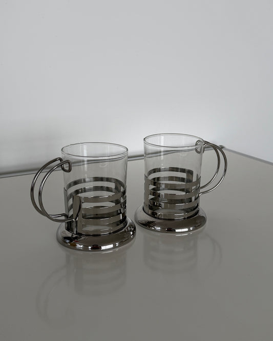 Tea Glass Cups - Set of 2