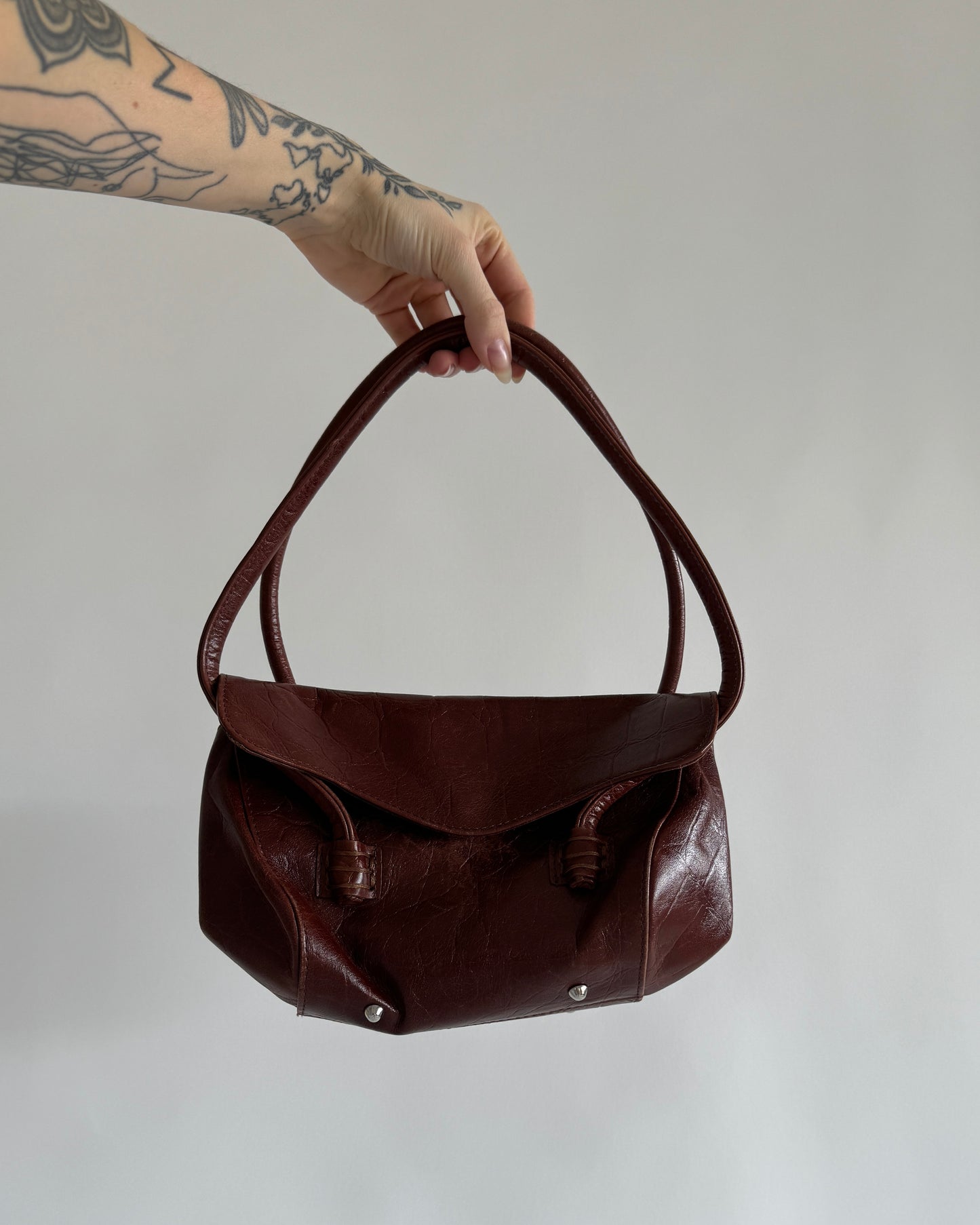 Brown Leather Bag