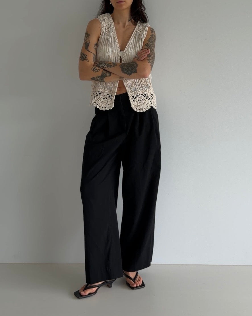 Soutache Embroidered Vest
