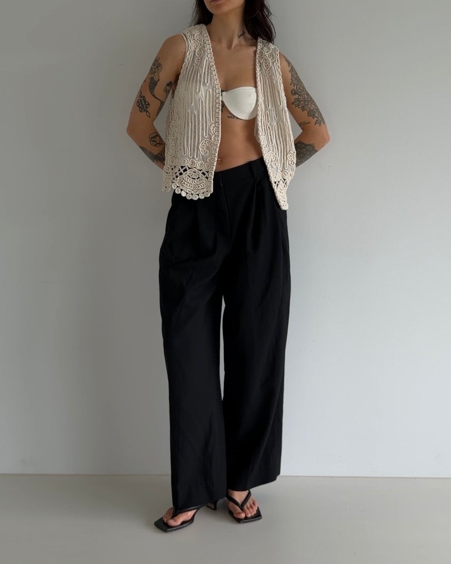 Soutache Embroidered Vest