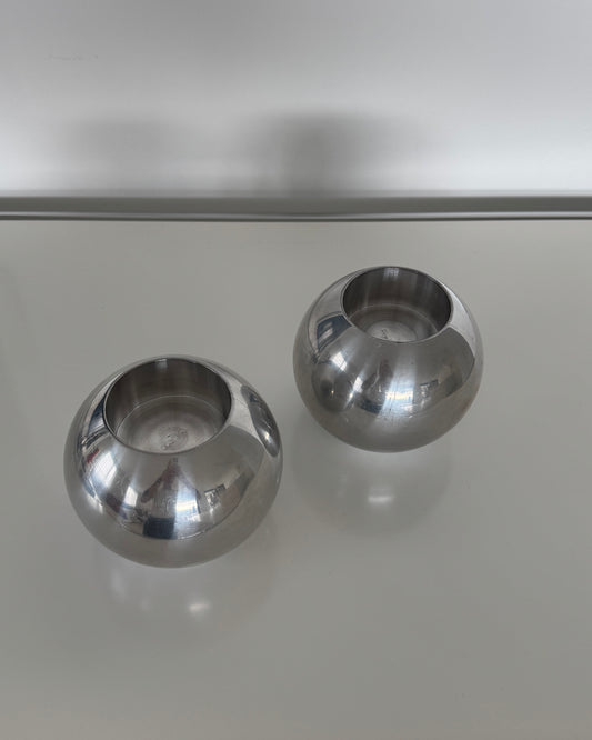 Vintage IKEA Candle Holder Set