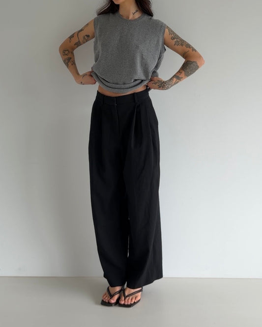 Cashmere Blend Knit Vest