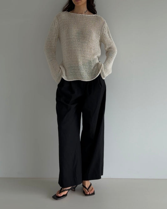 Vintage Essential Knit