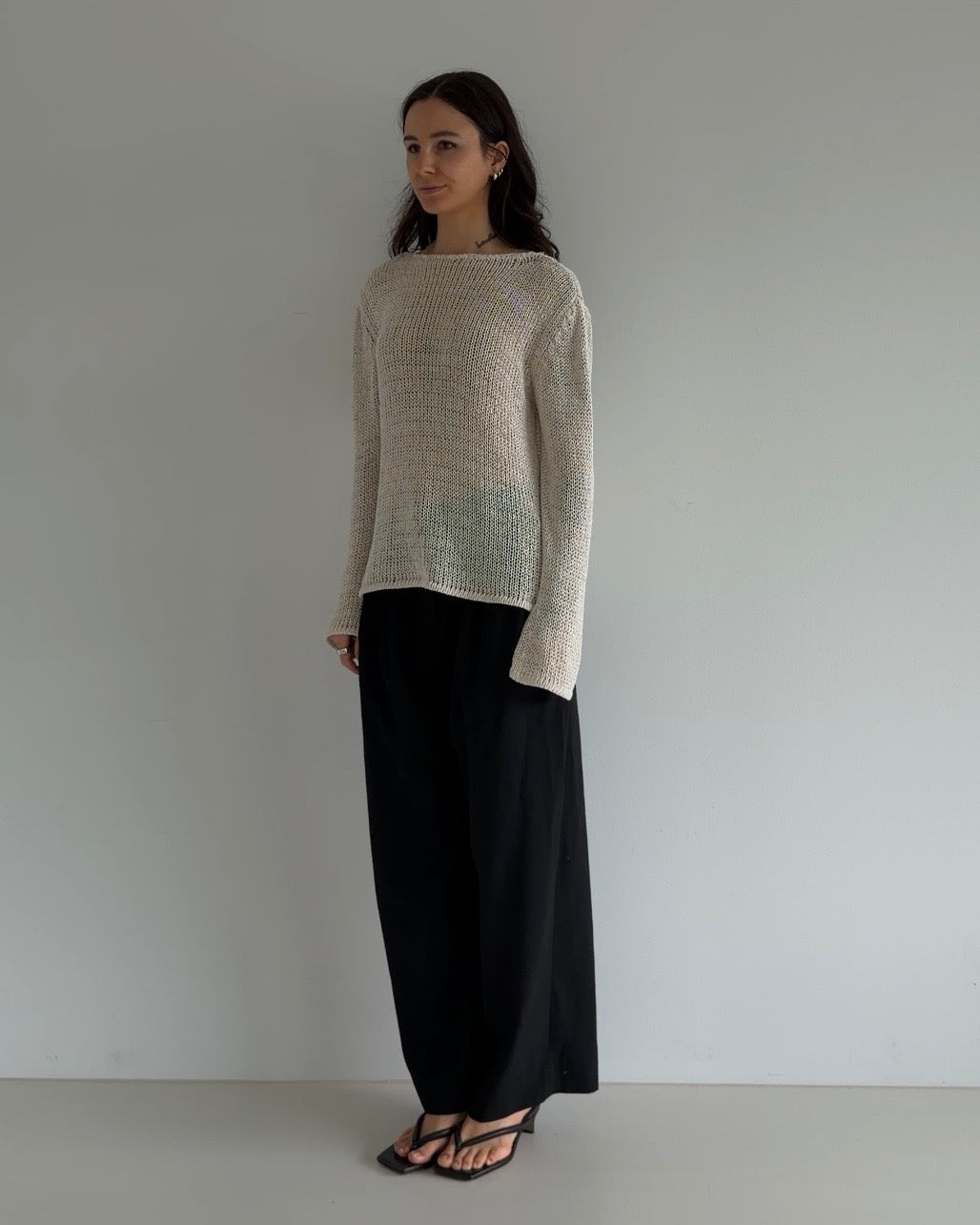 Vintage Essential Knit