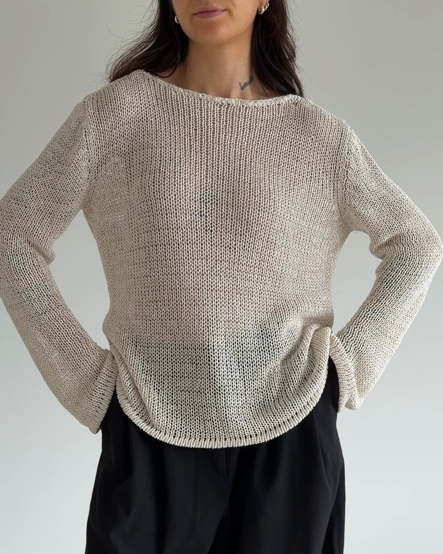 Vintage Essential Knit