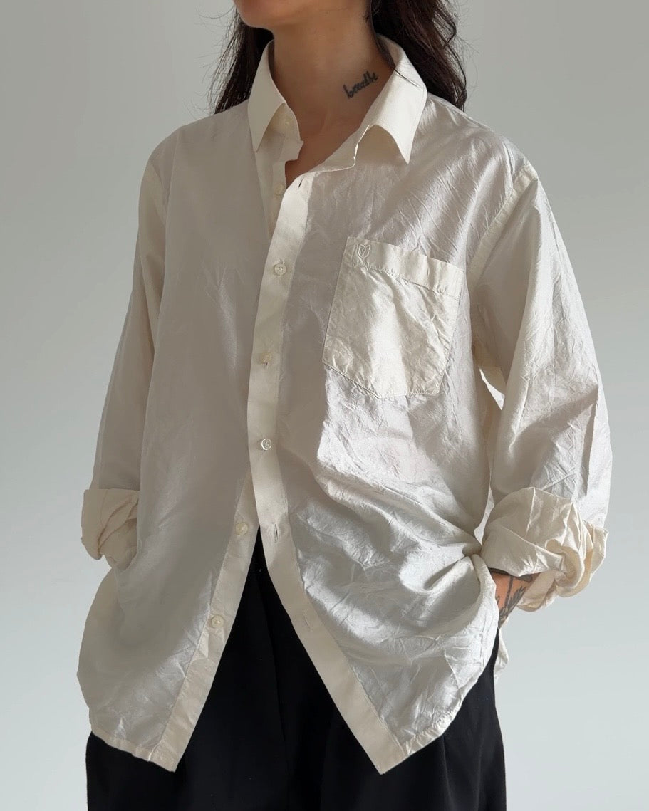 Shirt in Cream