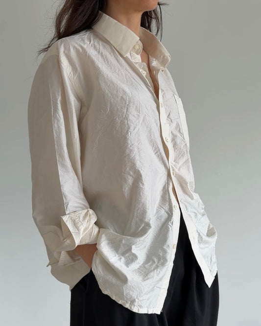 Shirt in Cream