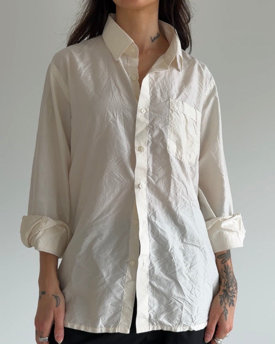 Shirt in Cream