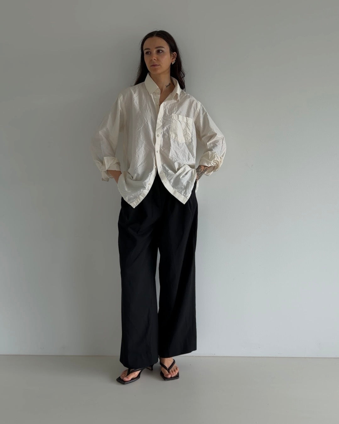 Shirt in Cream