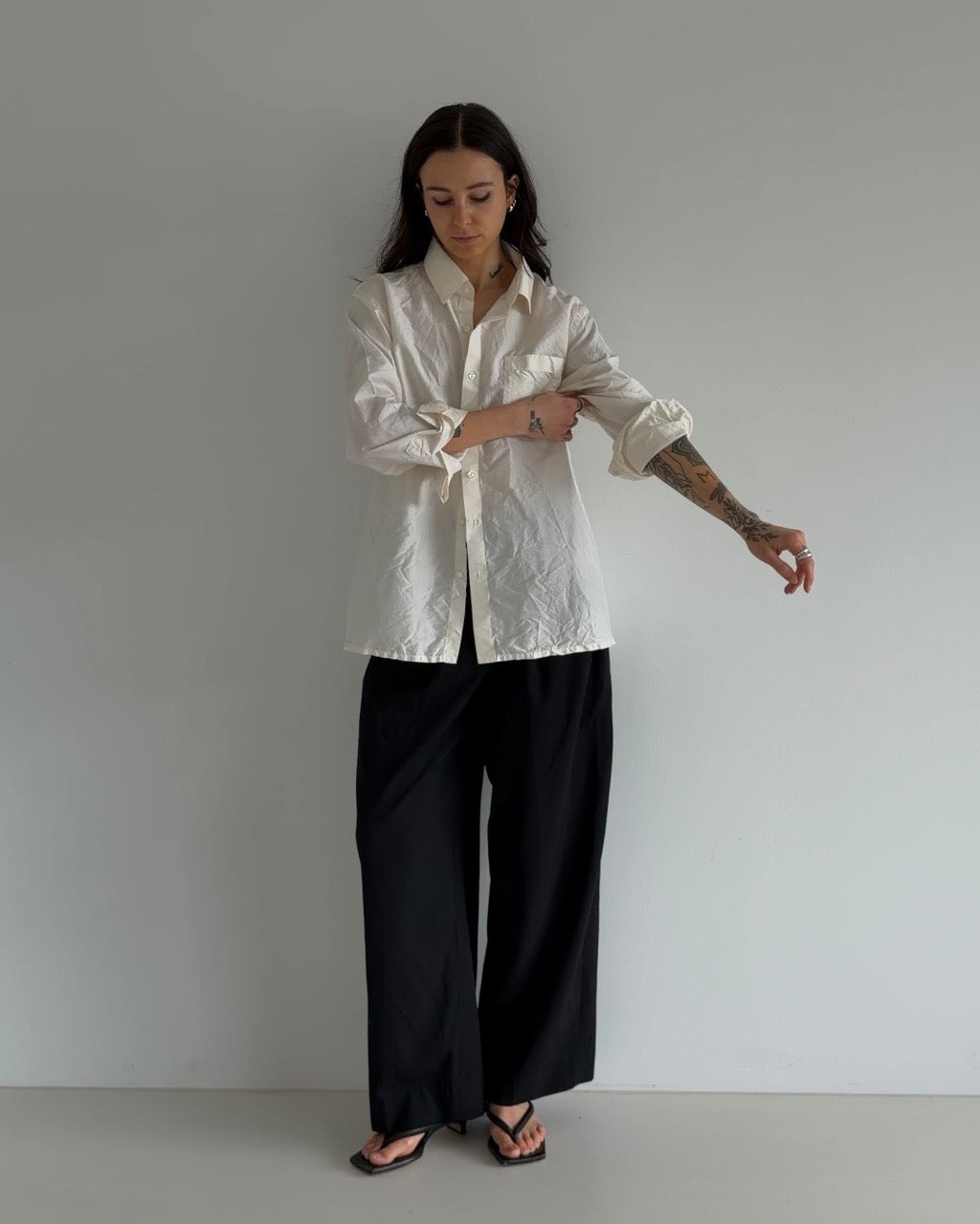 Shirt in Cream