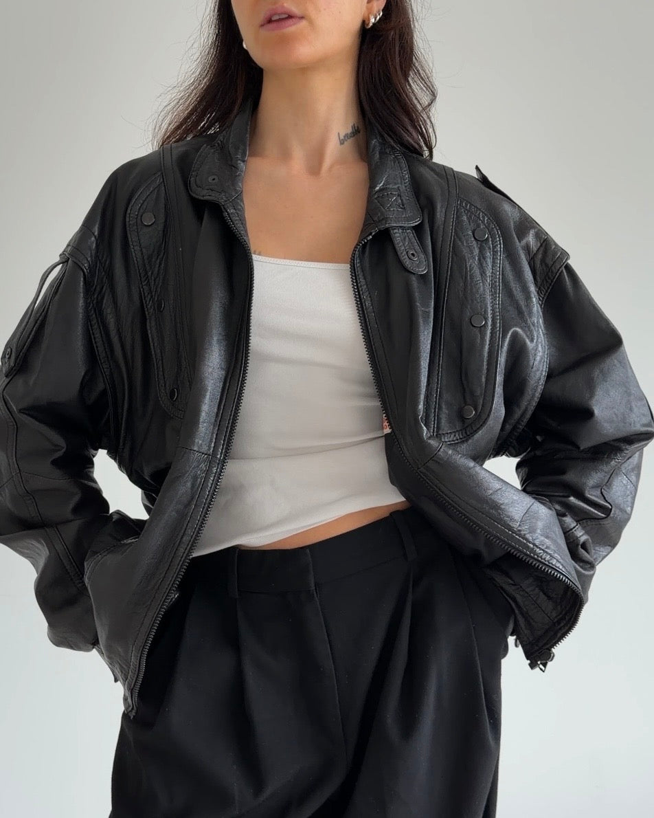 Biker Leather Jacket