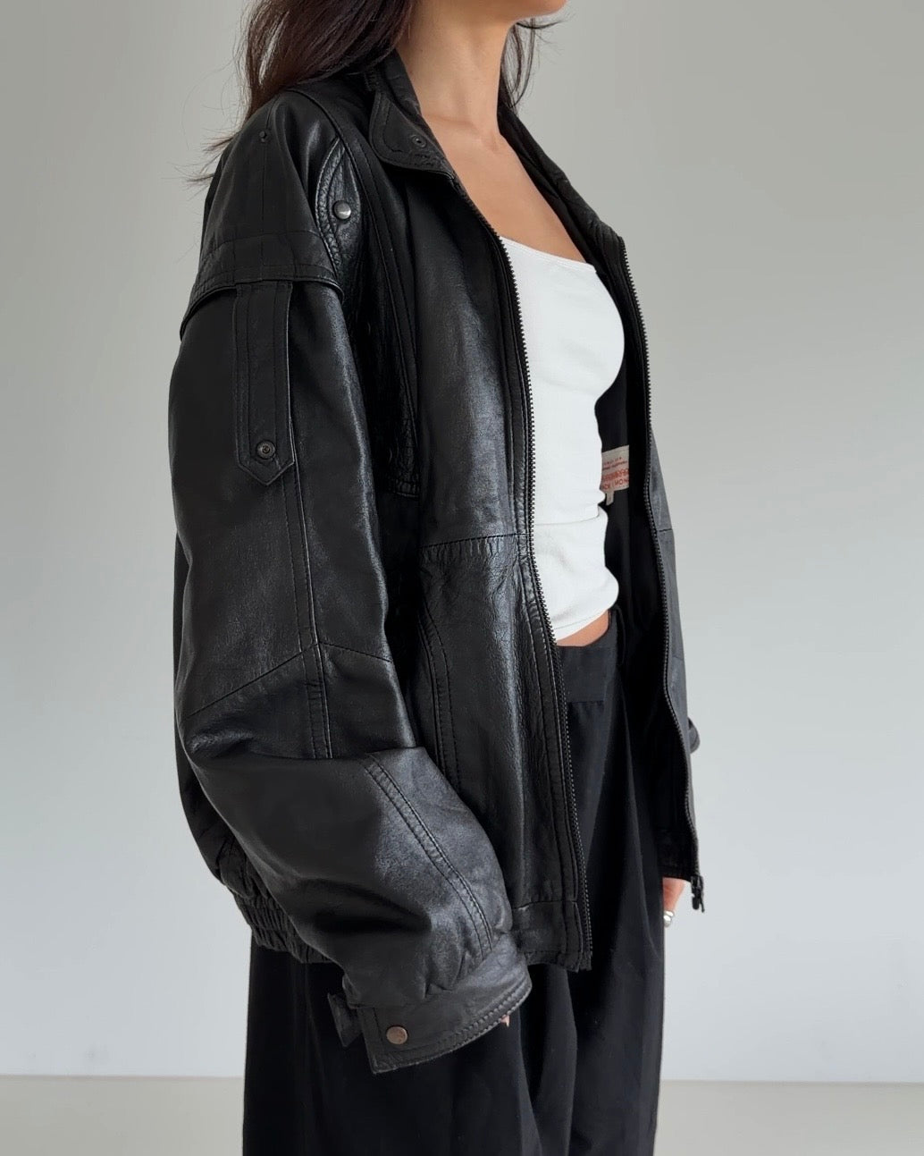 Biker Leather Jacket