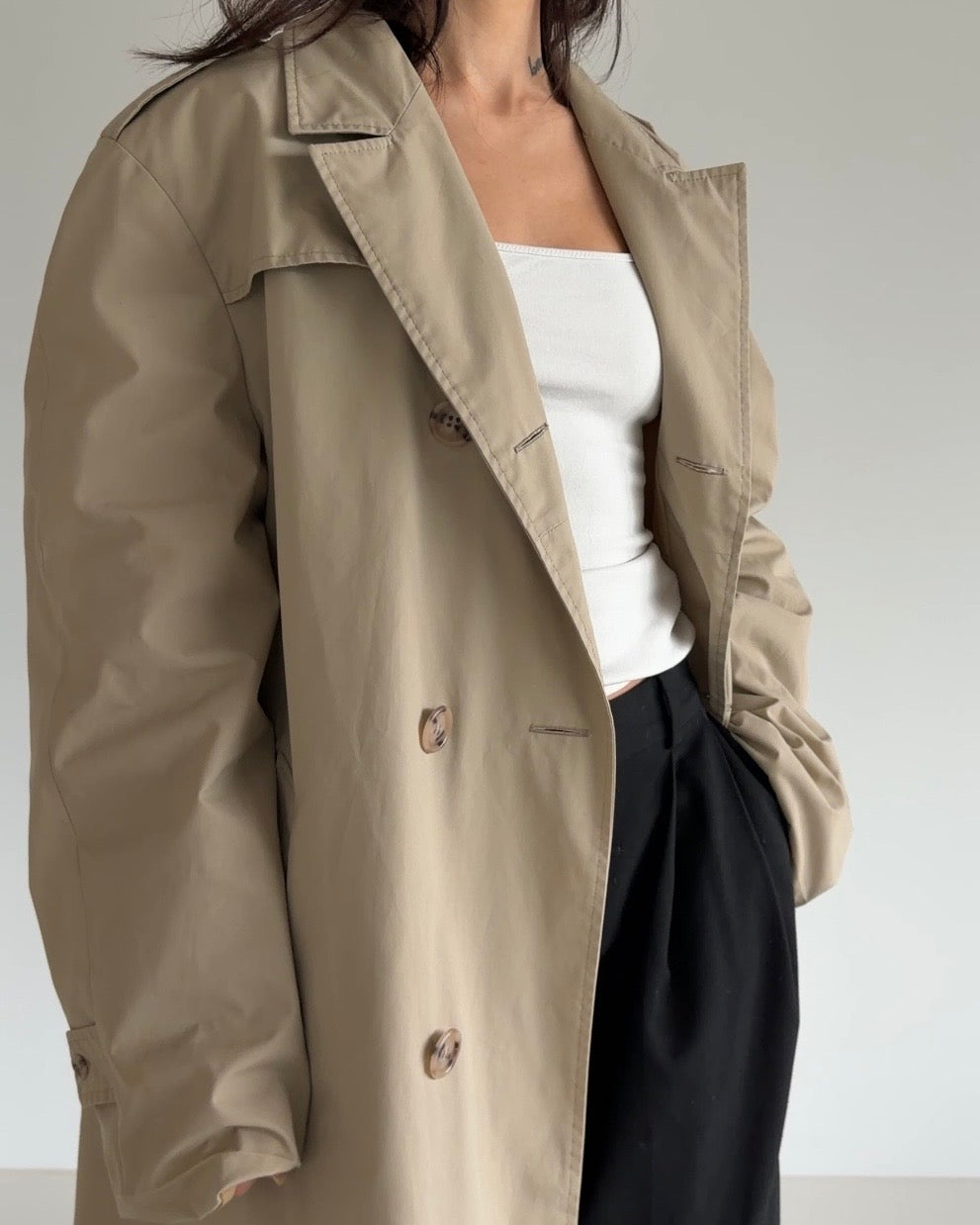 Trenchcoat Brown