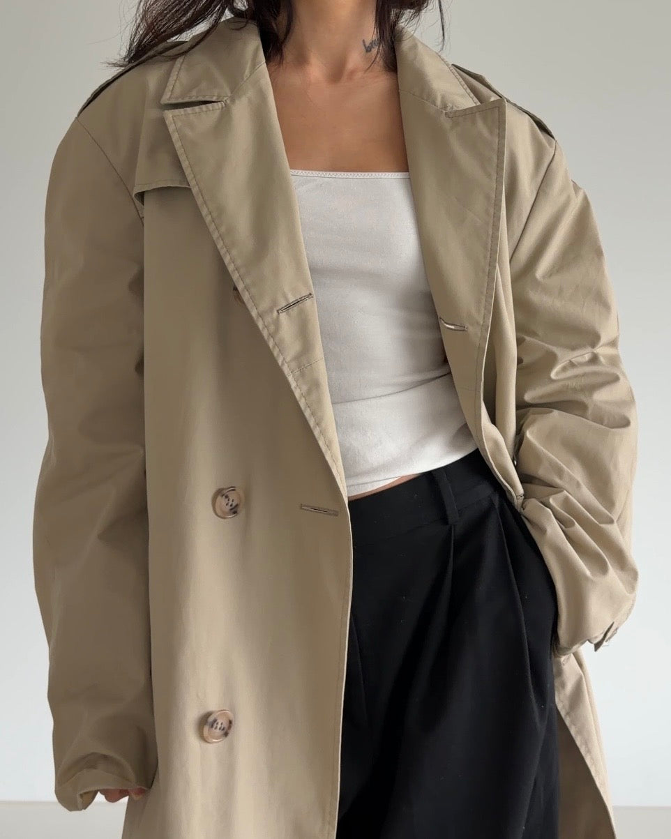 Trenchcoat Brown