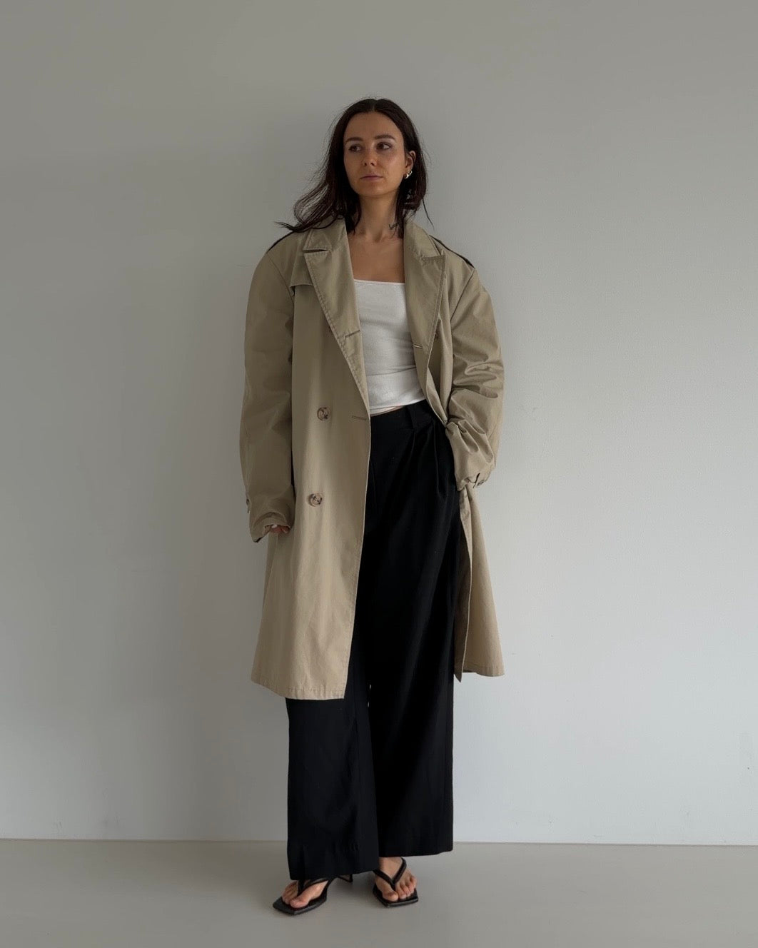 Trenchcoat Brown