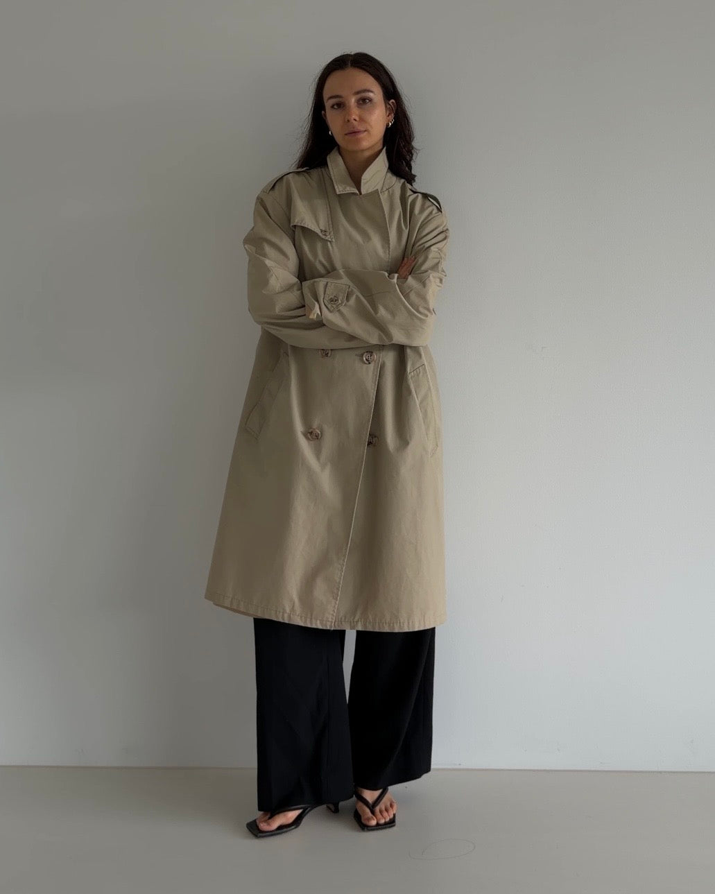 Trenchcoat Brown