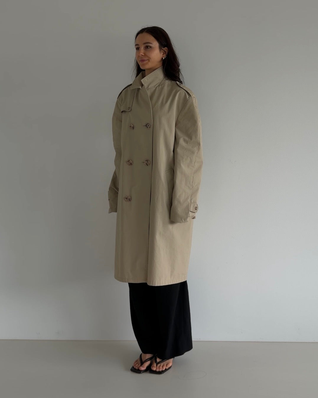 Trenchcoat Brown