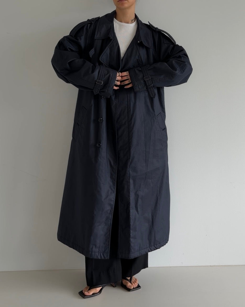 Oversized Trenchcoat Navy