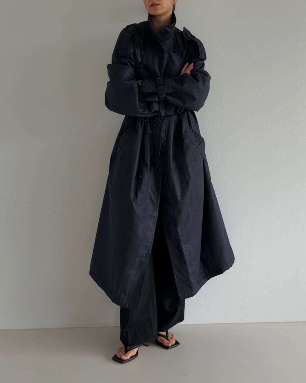 Oversized Trenchcoat Navy