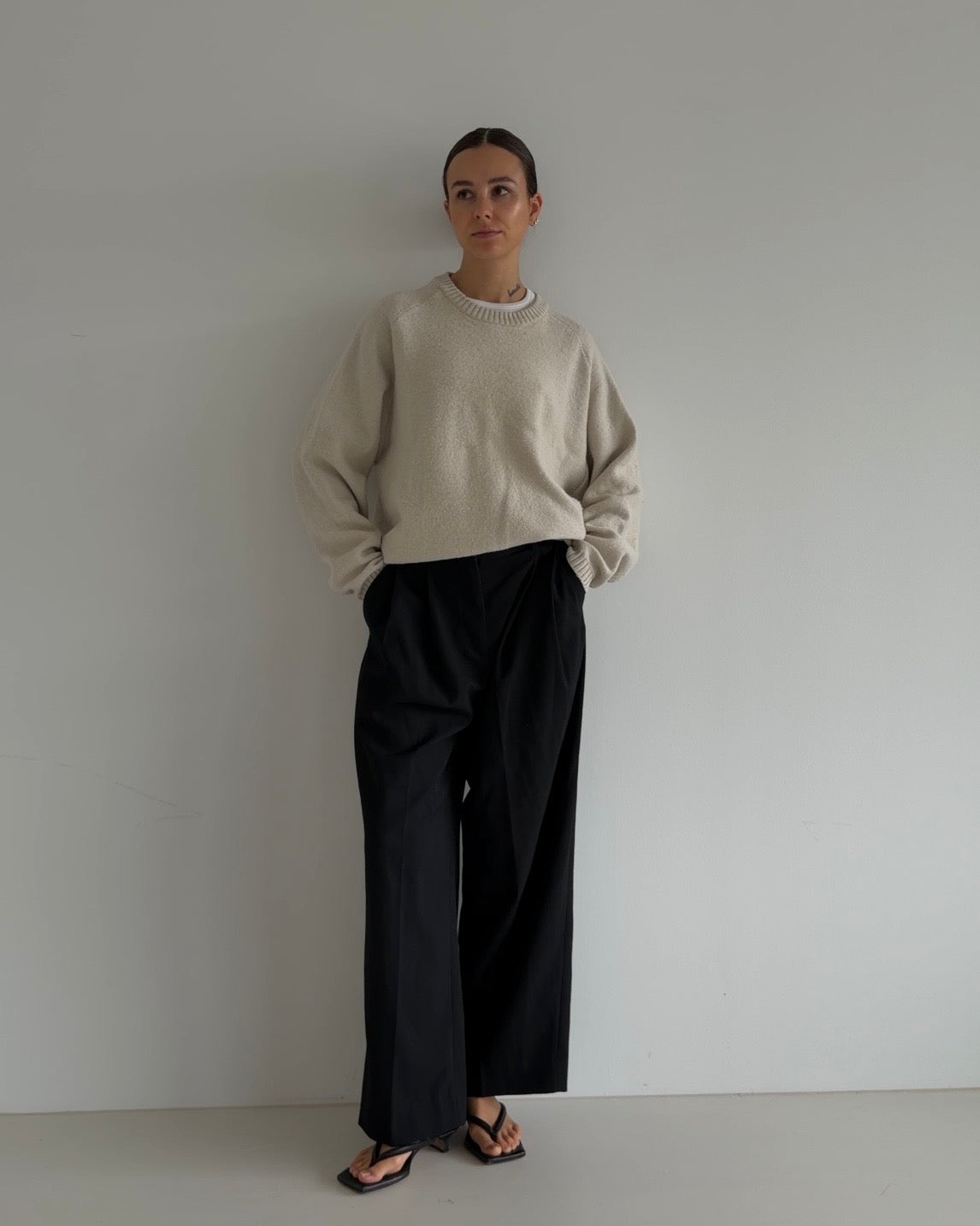 Vintage Adidas Wool Pullover