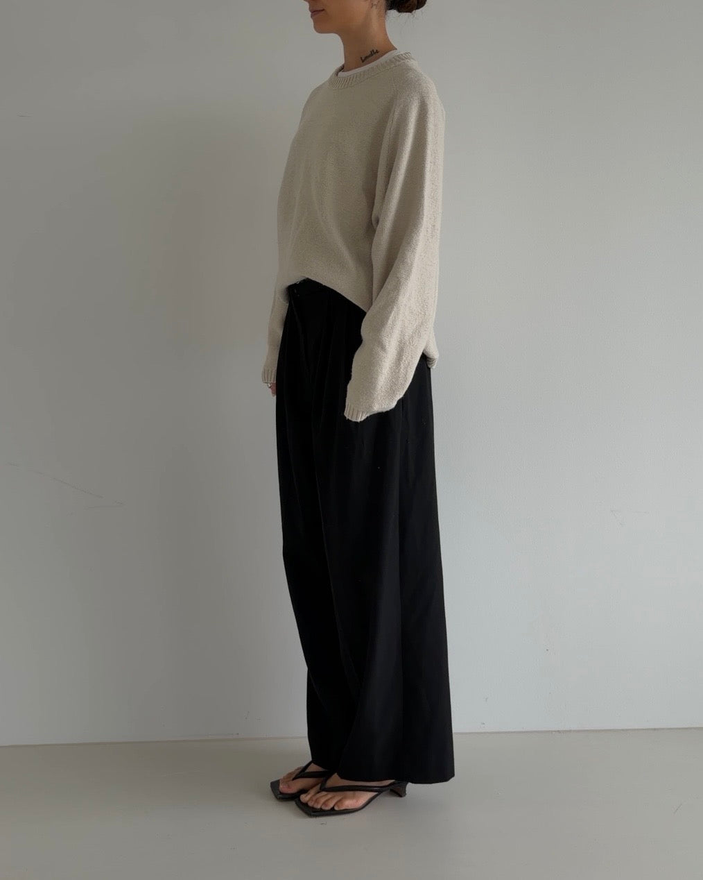 Vintage Adidas Wool Pullover