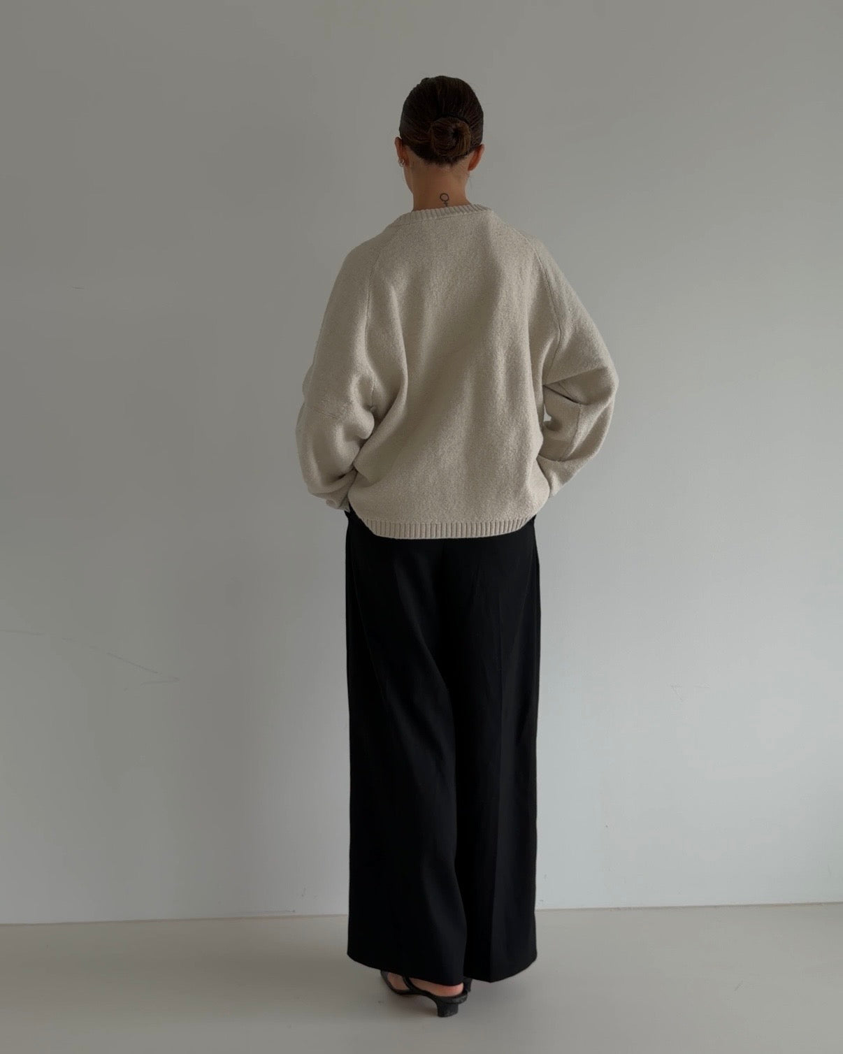 Vintage Adidas Wool Pullover