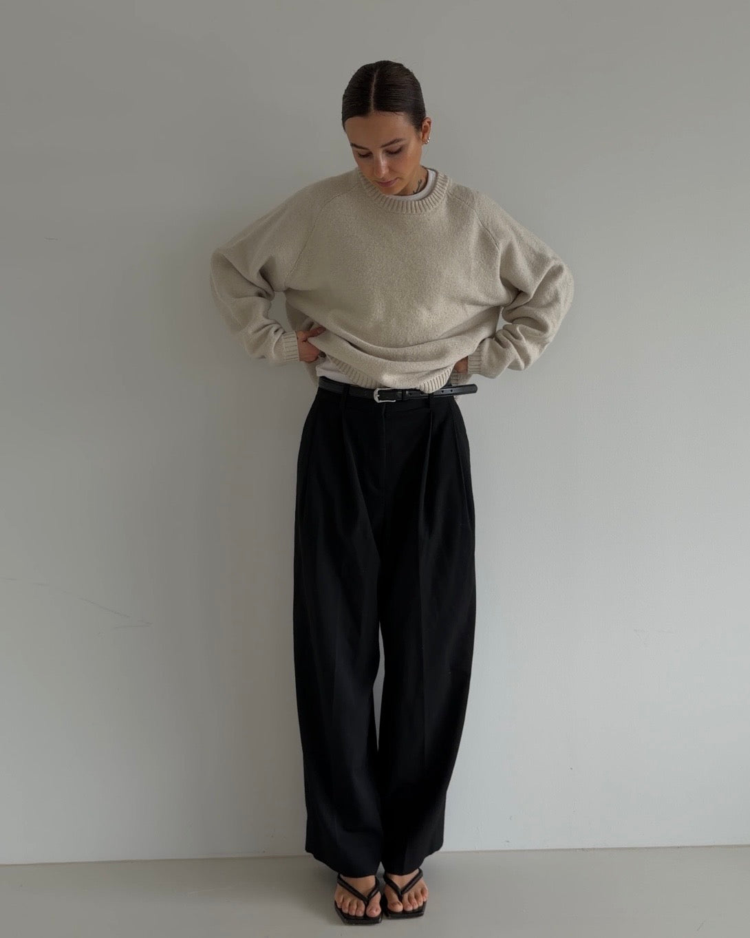 Vintage Adidas Wool Pullover