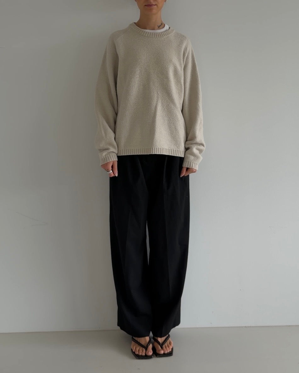 Vintage Adidas Wool Pullover