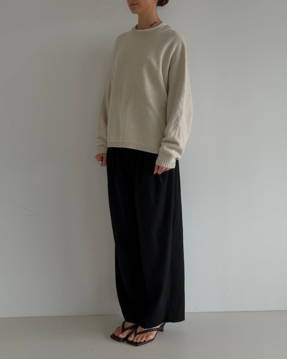 Vintage Adidas Wool Pullover