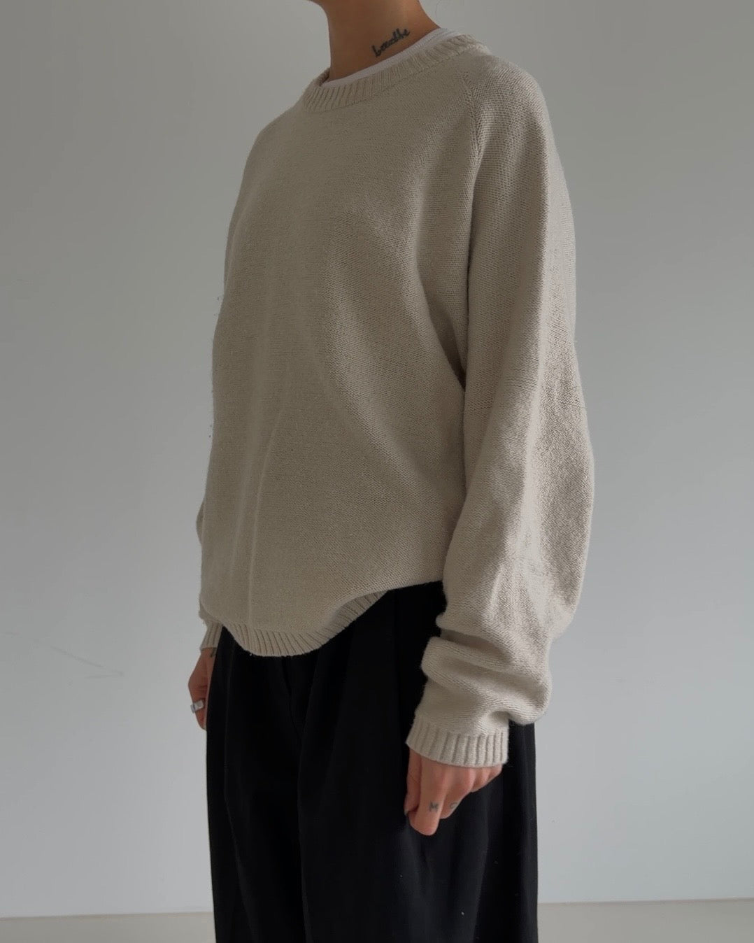 Vintage Adidas Wool Pullover