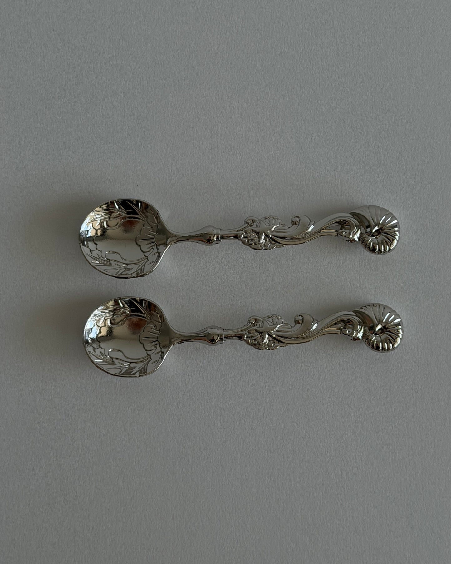 Baroque Coffee Spoon -Set of 2