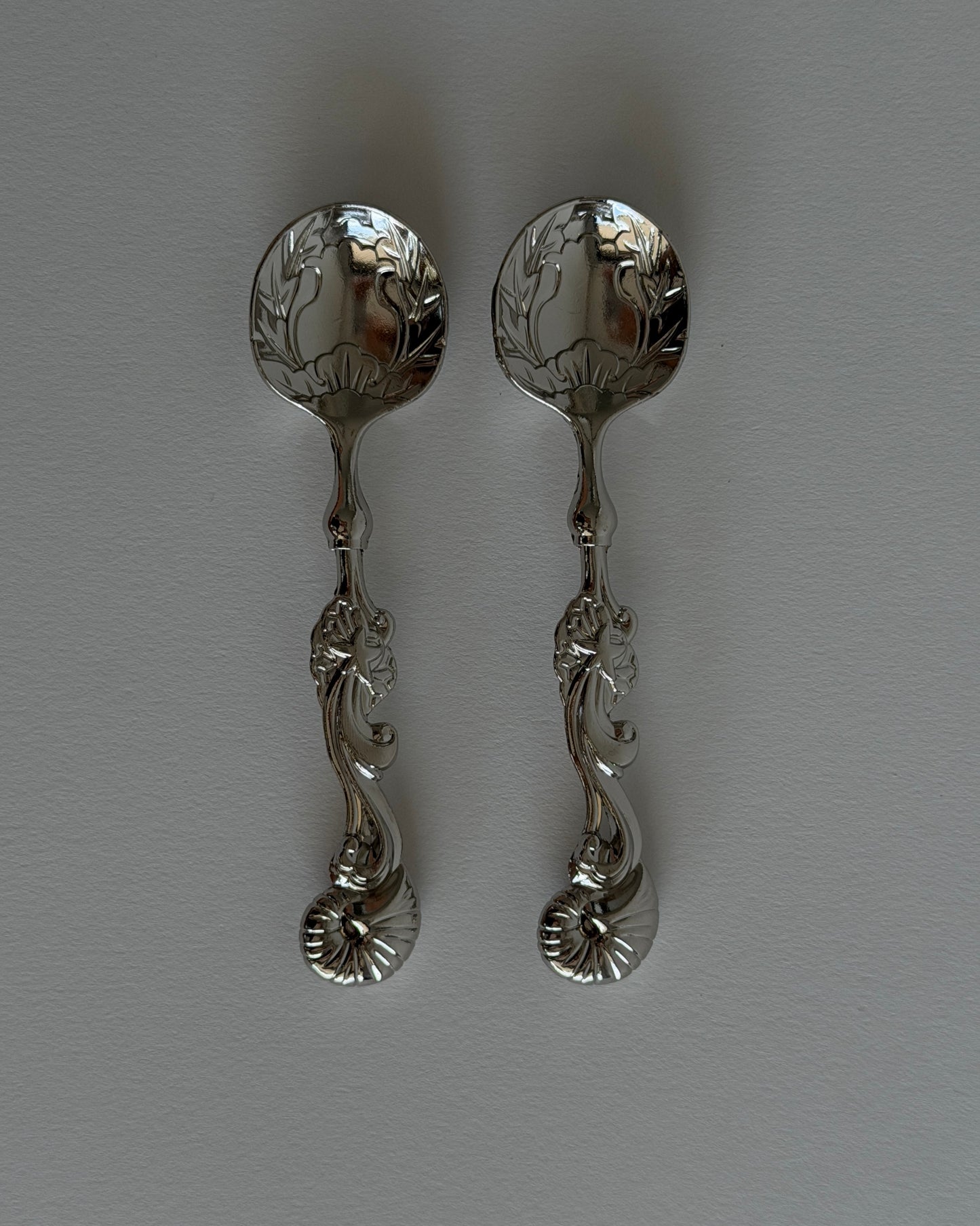 Baroque Coffee Spoon -Set of 2