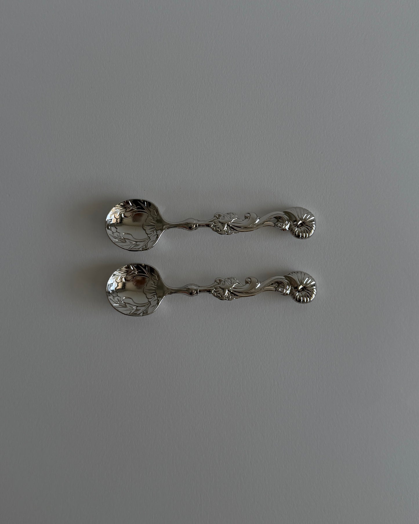 Baroque Coffee Spoon -Set of 2
