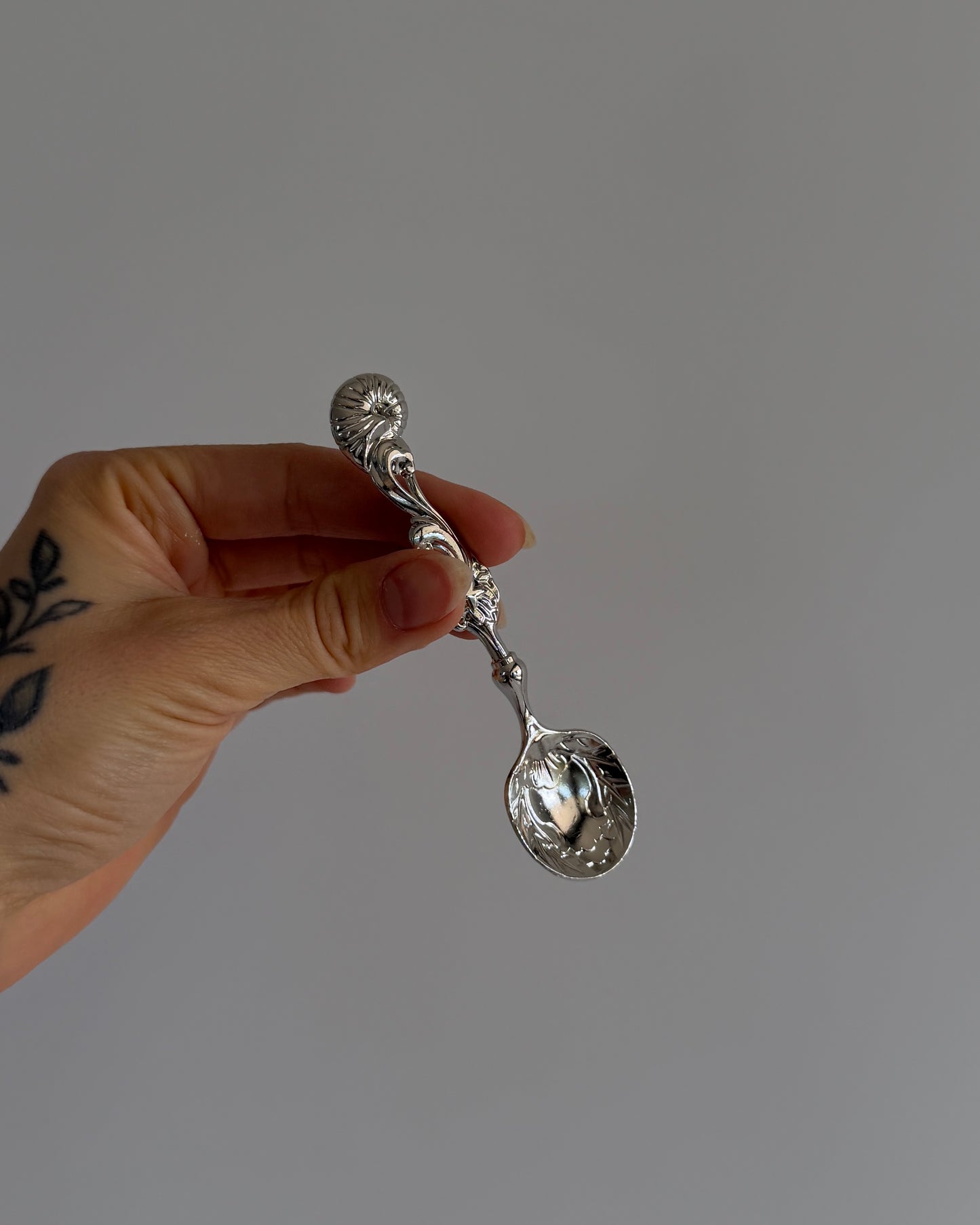 Baroque Coffee Spoon -Set of 2