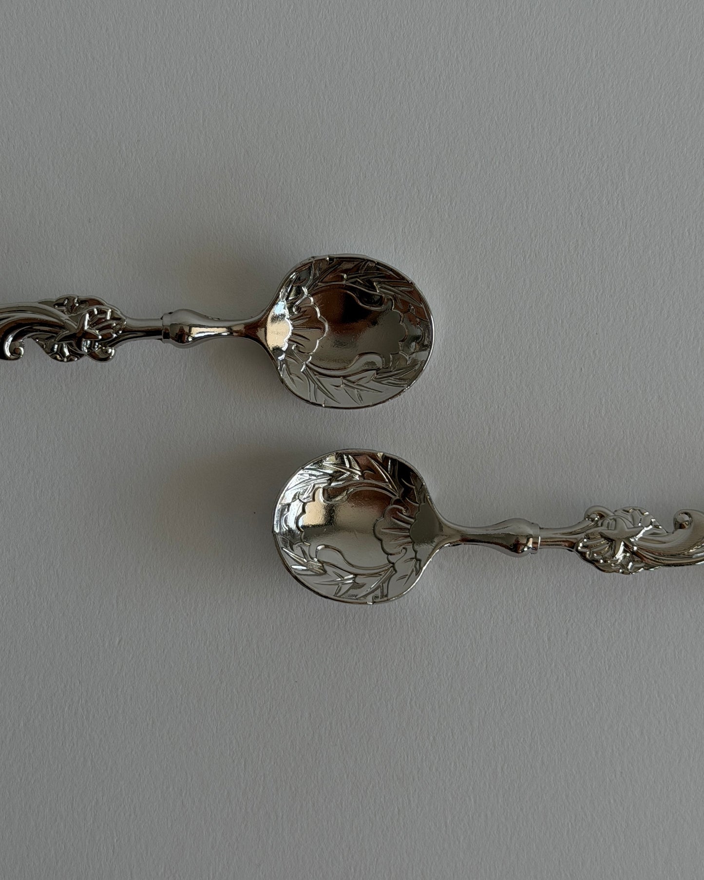 Baroque Coffee Spoon -Set of 2